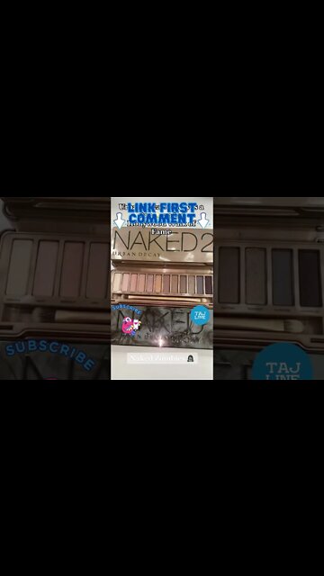 amazon beauty finds💯Urban Decay Naked2 Basics💯 beauty products to sell on amazon💯TajLine