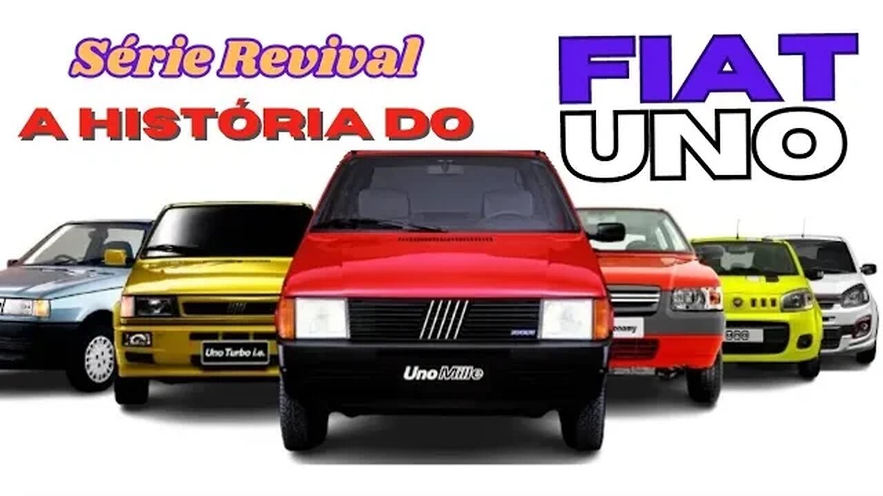 Série Revival: A história do Fiat Uno - o sucessor do Fusca!