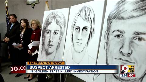 Suspect arrested in cold cases