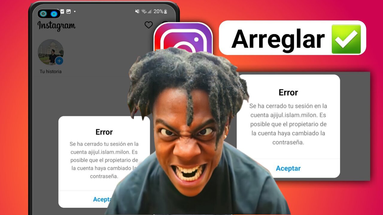 Cómo solucionar el problema de que has cerrado sesión en instagram | ¿Por qué no me carga Instagram?