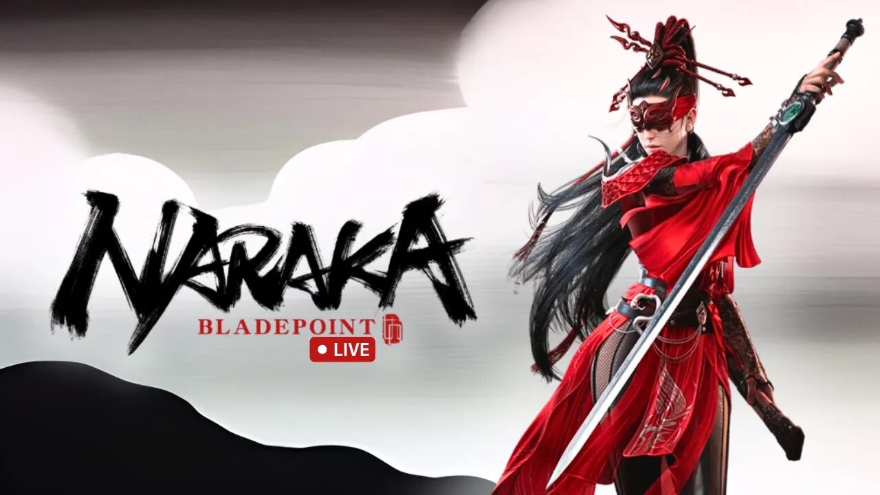 🔴 Naraka: Bladepoint Madness LIVE ft. @LarrysWorldGaming