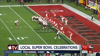 Bakersfield residents celebrate the Super Bowl differently due to covid