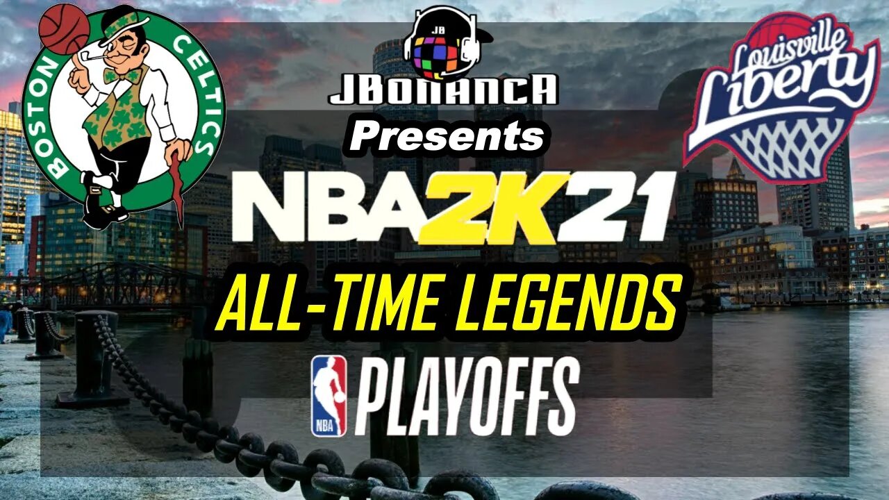 Backs Against the Wall - Celtics vs Liberty - Round 1 Game 2 - All-Time Legends MyLeague - #NBA2K21