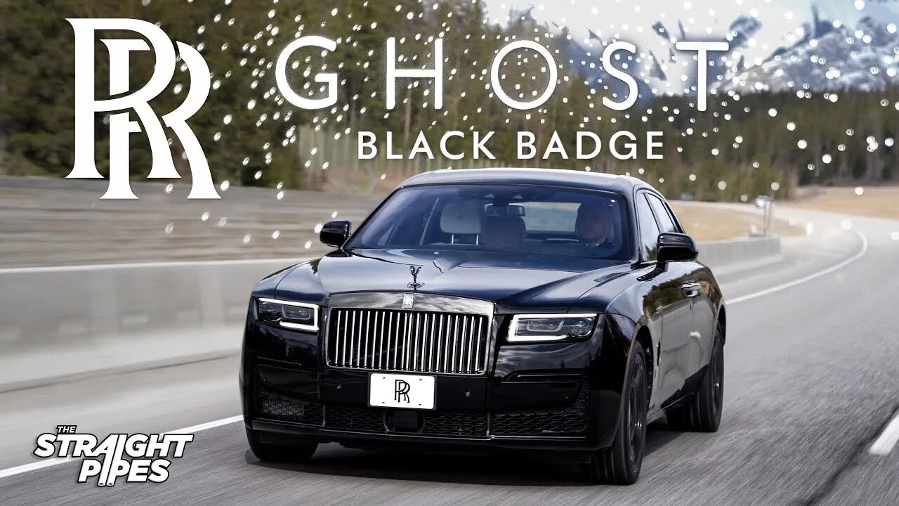 Interesting Facts About The Rolls-Royce Ghost Black Badge