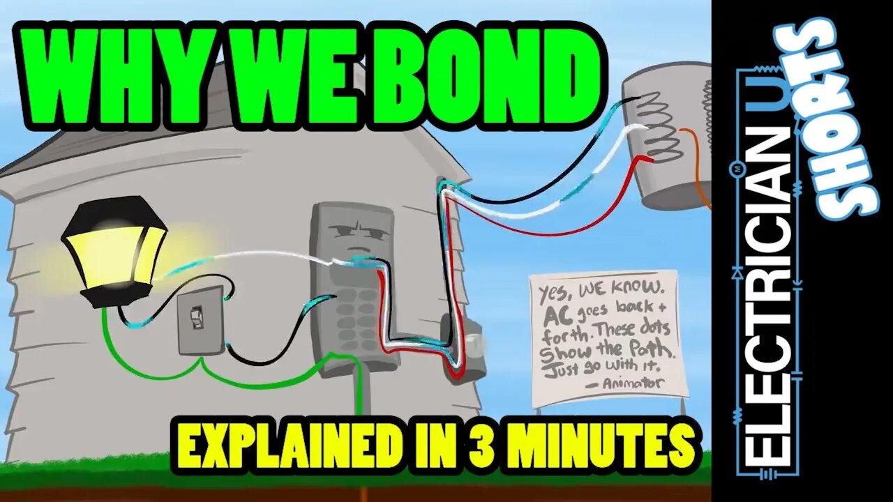 SHORTS - WHY WE BOND (Neutral & Ground) Explained in 3 Minutes