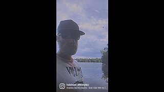 View of beaver lake, Maniwaki