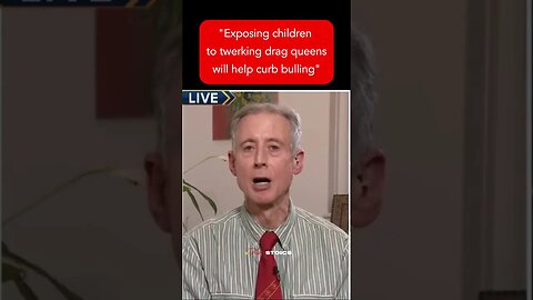 Exposing children to twerking drag queens will help curb bullying