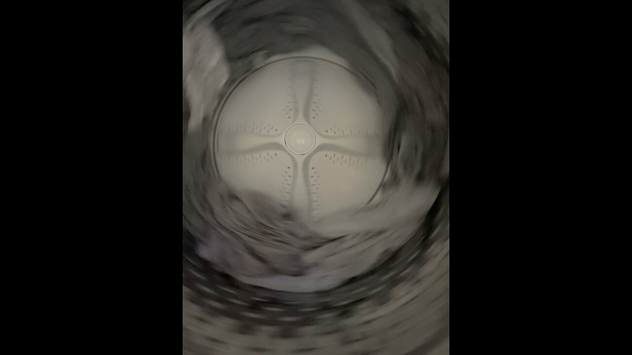 Spin cycle boredom