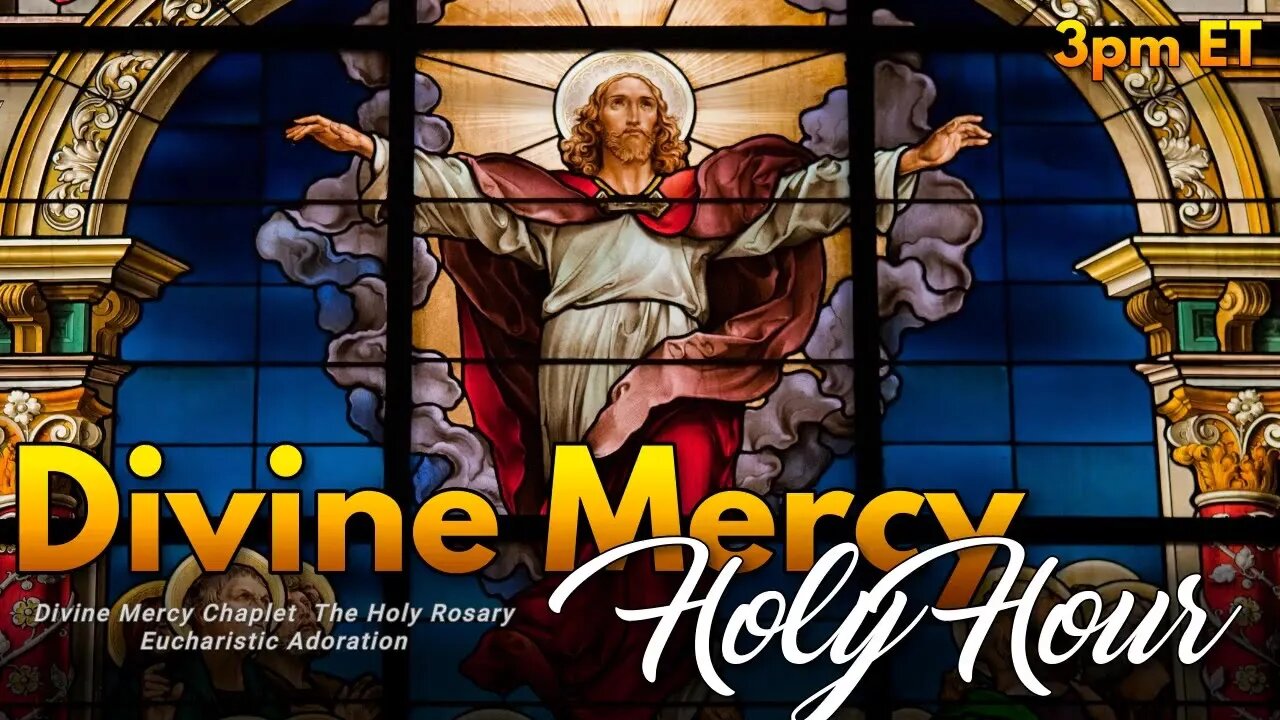 The Sorrowful Mysteries of the Holy Rosary and Divine Mercy chaplet