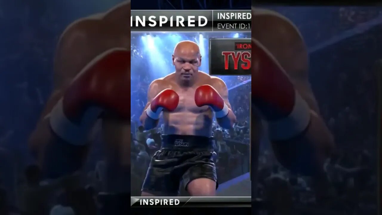 Mike Tyson Virtual Boxing #miketyson #virtual #boxing #shorts #ironmike