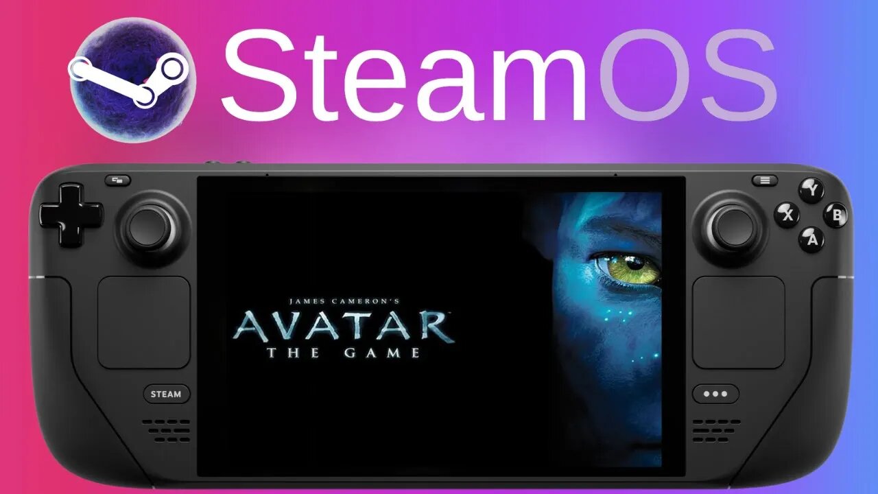 James Cameron's Avatar: The Game (RPCS3) PS3 Emulation | Steam Deck