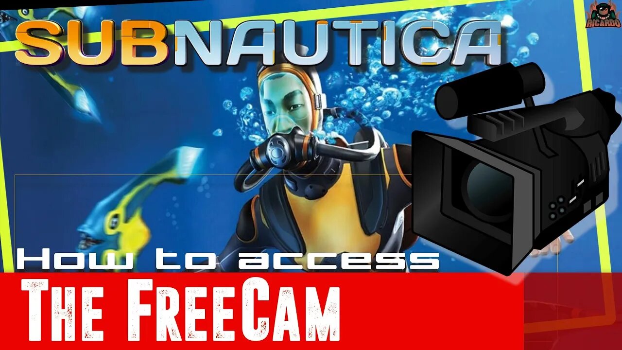 How to Use the FREECAM mode in Subnautica