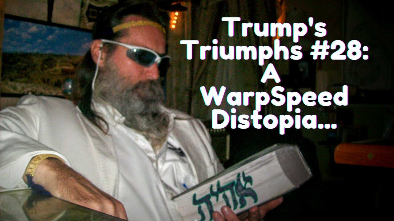 TRUMP'S TRIUMPHS #28 THE COVID-19 CONNECTION OF WARPSPEED VACCINES...