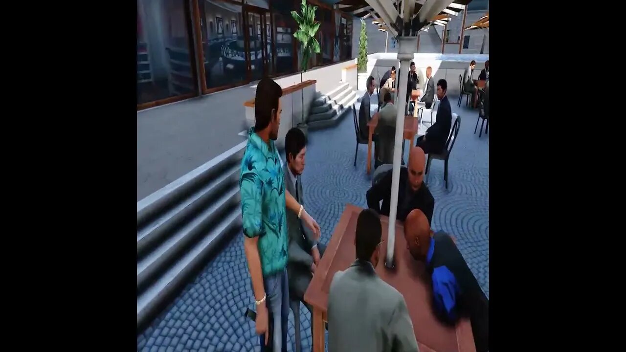 GTA Vice City Remastered Ultra High Graphics Gameplay