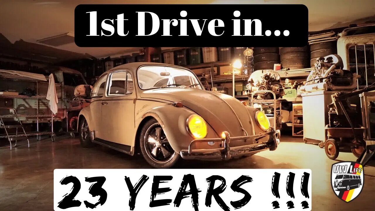 1st Drive in 23 years! The Harvest Beetle Lives Again