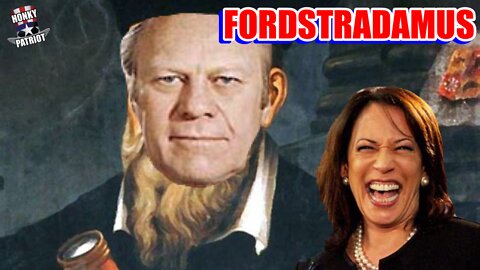 Gerald Ford Predicting Kamala Harris Back In 1989 ?