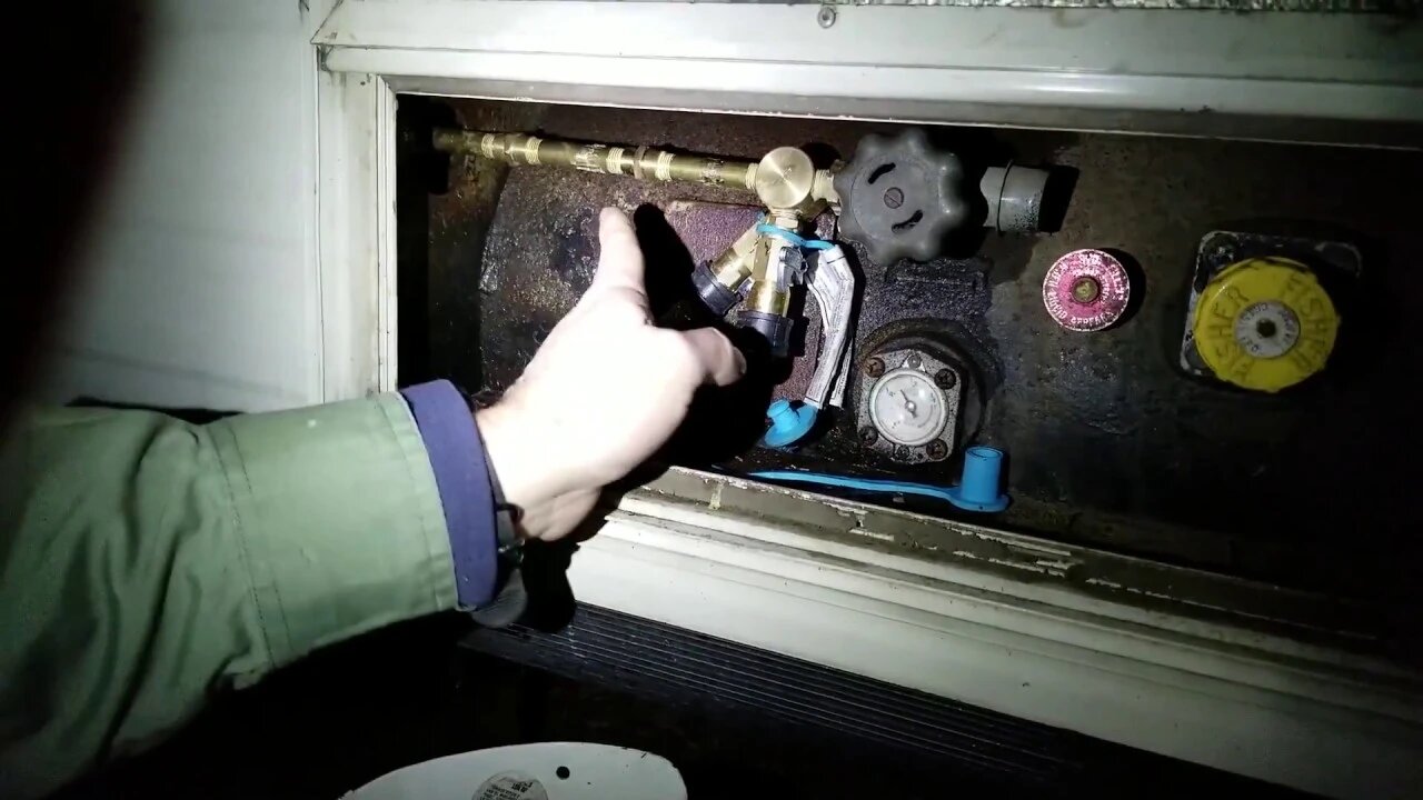 Installing a Propane Bypass Valve on a Motorhome (Extend-a-Stay, Stay-Longer, or Sturgi-Stay)