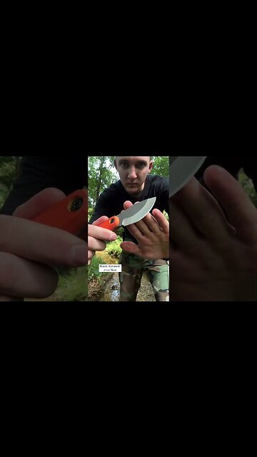 GOOD MORNING Knife Enthusiasts! | Shed Knives #shedknives #shorts