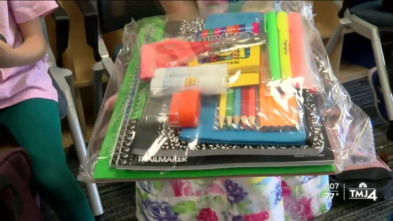 Community helps students prep for new school year with haircuts and supplies