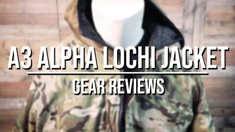 A3 Alpha Lochi Jacket