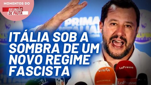 Extrema direita se destaca nas eleições italianas | Momentos do Reunião de Pauta