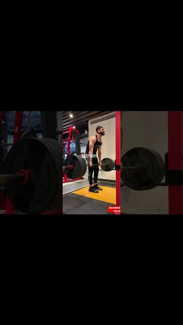 180KG BELTLESS STRAPLESS HOOKGRIP | 365 Days Shredded and Strong #shorts