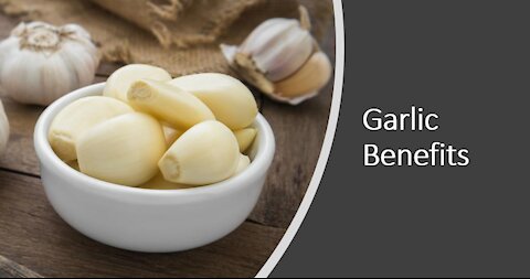 Garlic Benefits & Side Effects