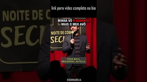 "ELA ME LIGA PRA RECLAMAR D MEU AVÔ " com Daniel Varella #shorts