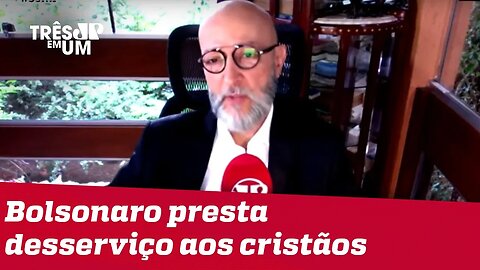 #JosiasDeSouza: Devemos evitar que a igreja seja último refúgio