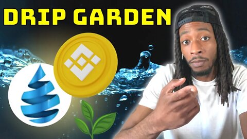 DeFi Passive Income - Drip Garden Road To 1 Million Plants