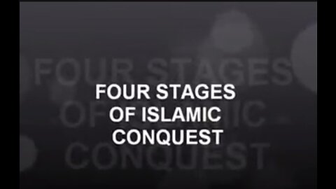 The 4 Stages of Islamic Conquest