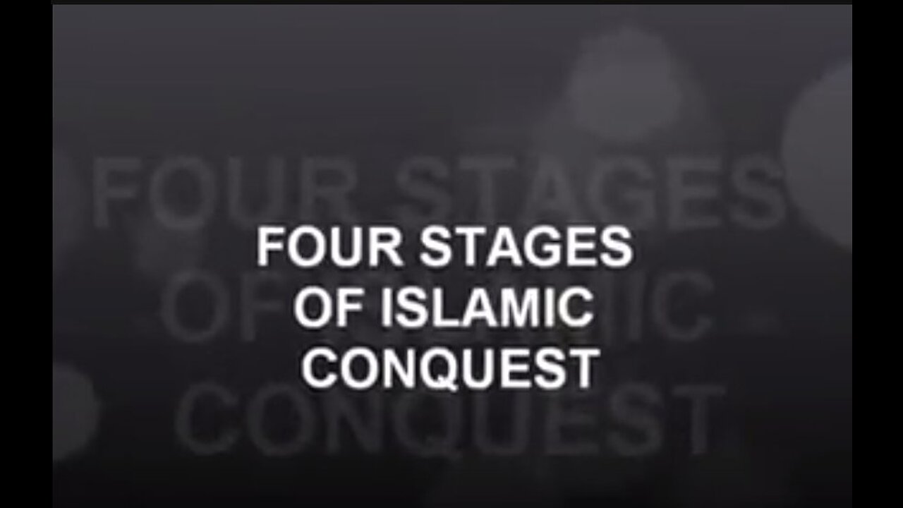 The 4 Stages of Islamic Conquest