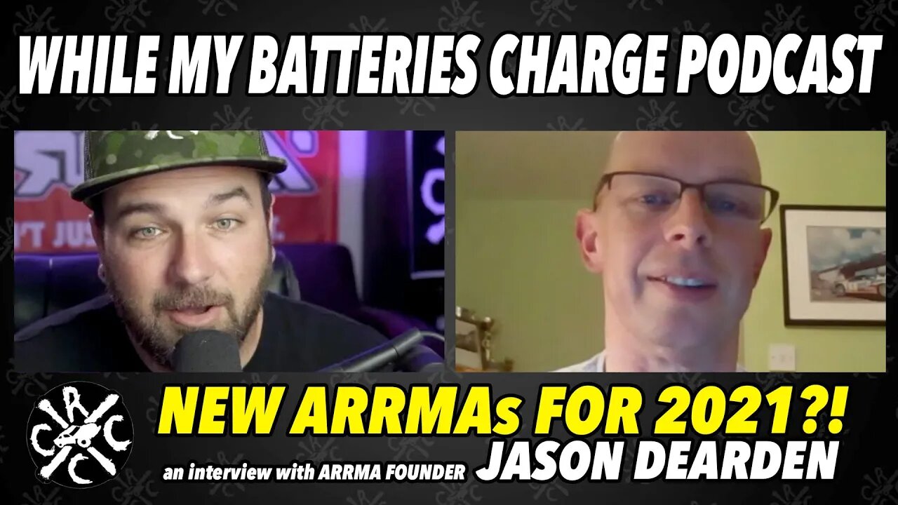 New ARRMAs Teased for 2021: Interview With Founder Jason Dearden - His Favorite ARRMA is Unreleased!