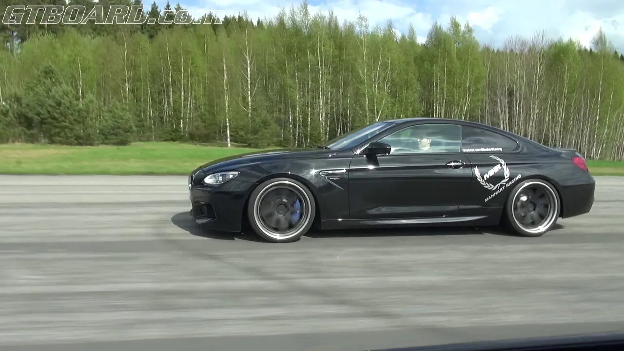 Ferrari TROLOL! 700 HP Manhart BMW M6 Coupe and 625 HP ESS BMW M3 Coupe E92 vs everything! M Power!