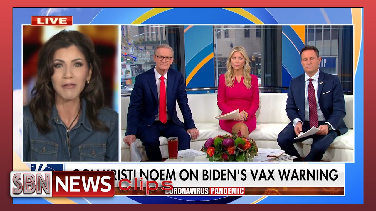 GOV. NOEM KNOCKS BIDEN'S CHRISTMAS WARNING TO UNVAXED - 5613