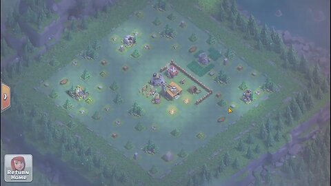 Clash of Clans 4th defense video