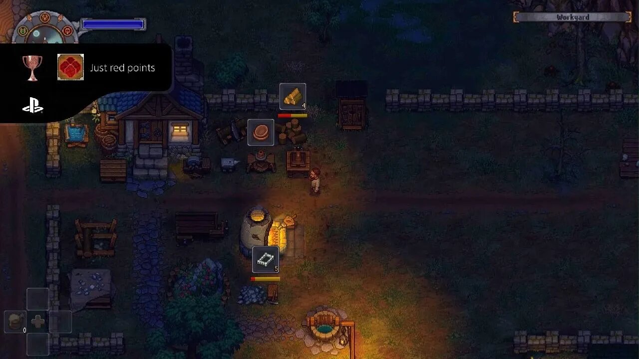 Graveyard Keeper trophy