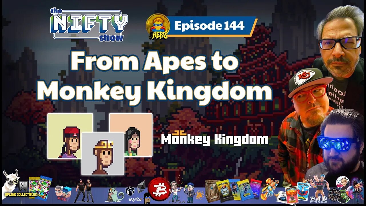 From Apes to Monkey Kingdom