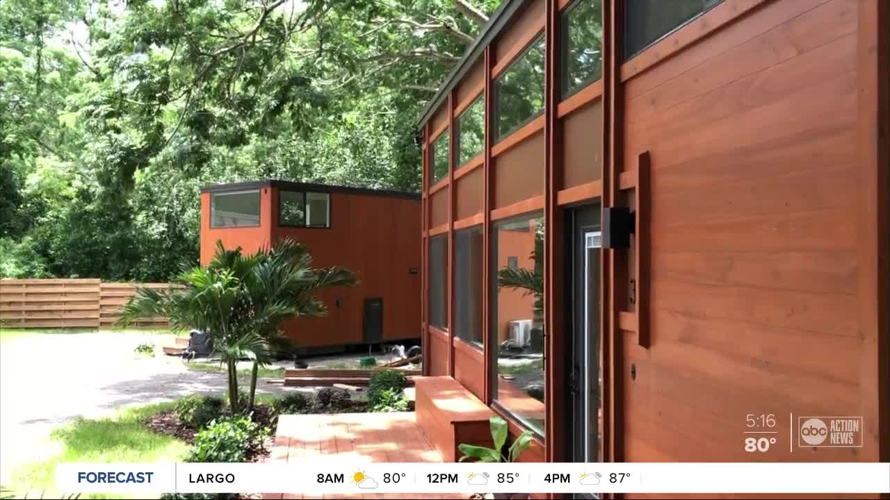 Thonotosassa village of tiny homes big housing draw for millennials looking to save, simplify