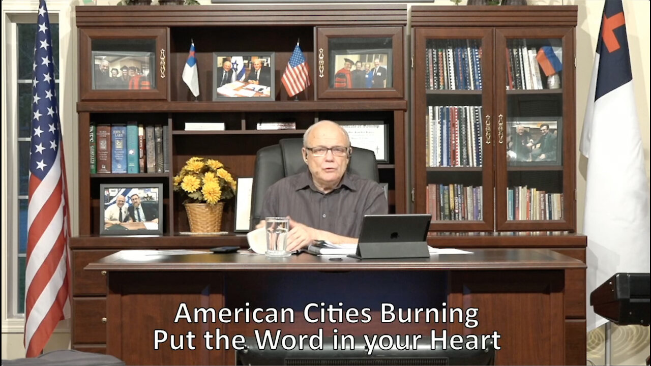 American Cities Burning - Put the Word in your Heart