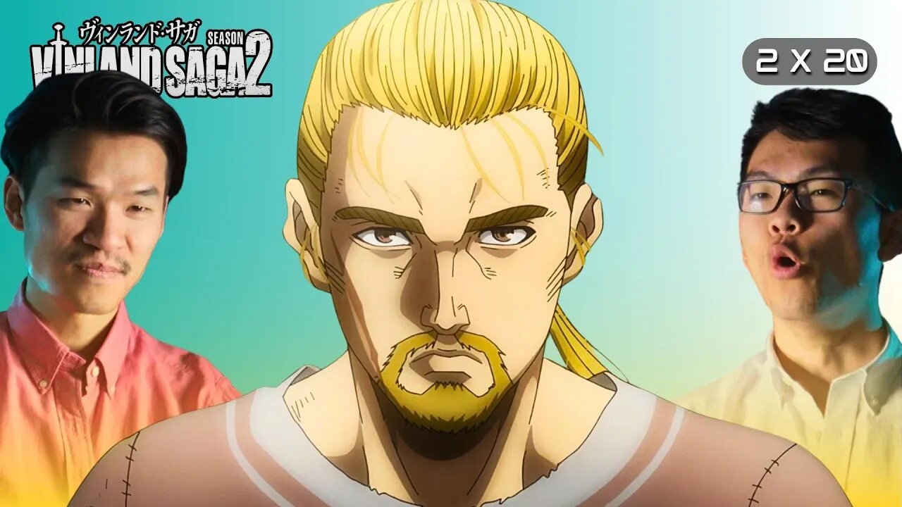 Thorfinn Finds His MISSION - Vinland Saga Season 2 Episode 20 Reaction