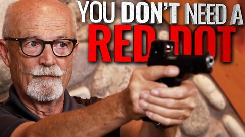 Ken Hackathorn analyzes Red Dot Sights on handguns and gives the pros and cons - Masterclass EP 31