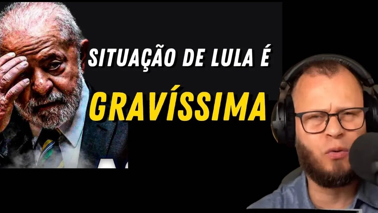 A Situação de Lula é Gravíssima‼️ Será que o Barba Sobrevive a Tudo Isso cortes