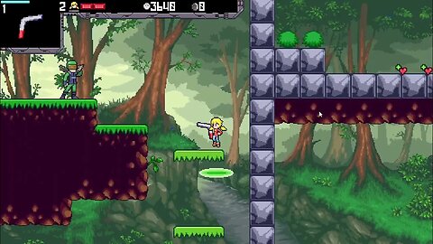 Cally's Caves 4 (gameplay)