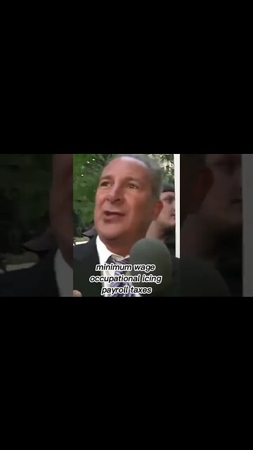 Peter Schiff - Government limits jobs