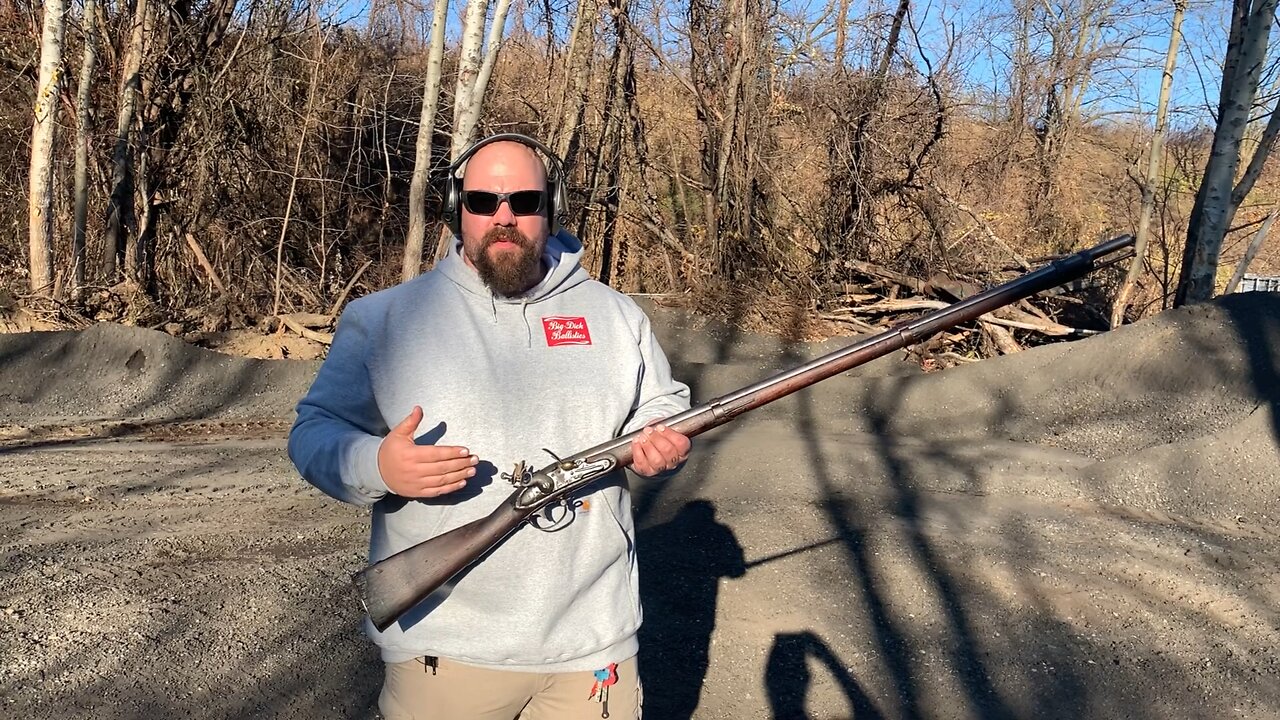 Harpers Ferry American Brown Bess