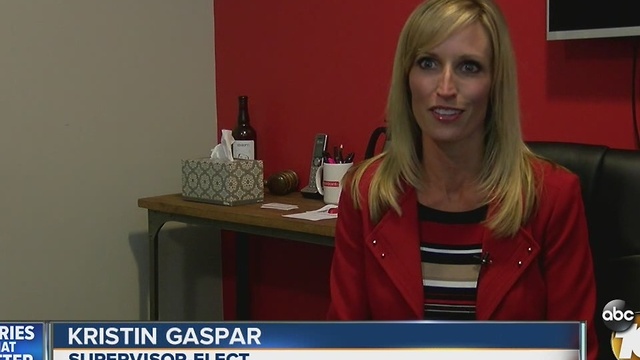 Newly elected county supervisor lays out vision