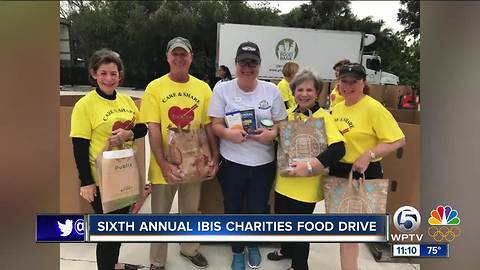 6th annual Ibis Charities Food Drive held Sunday