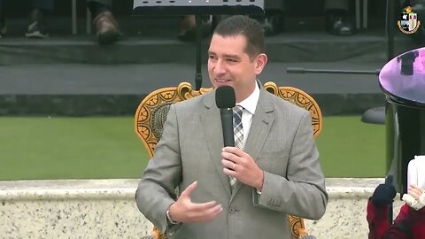 PR. JOSÉ WELLINGTON NETO PREGANDO NA UCADESP EM ABRIL DE 2023, AD BELÉM, SÃO PAULO-SP