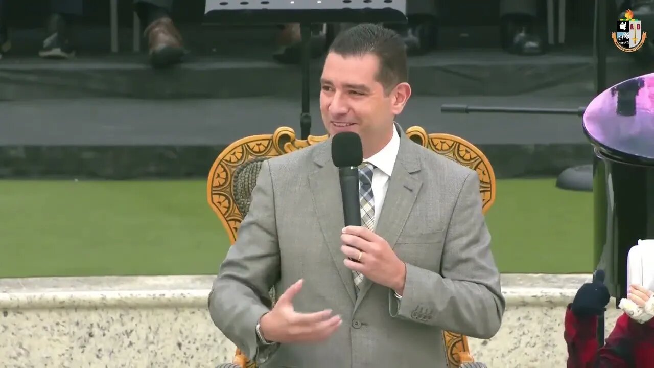 PR. JOSÉ WELLINGTON NETO PREGANDO NA UCADESP EM ABRIL DE 2023, AD BELÉM, SÃO PAULO-SP